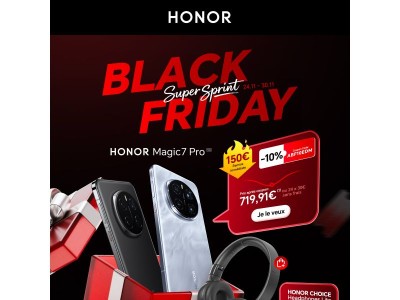 🔥 Les meilleures offres du Black Friday sont là !