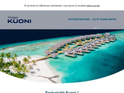 ✨🏝️ Un séjour unique aux Maldives