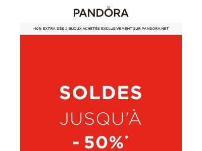 Charms jusqu'à -50% et -10% EXTRA 👉