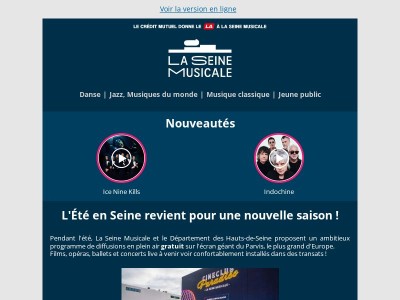 En juillet : cinéma en plein air, dj sets & moments à partager sous le soleil ☀️