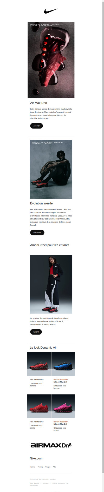 Voici la Air Max Dn8