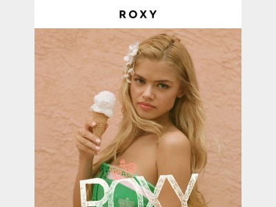 On continue de craquer pour ROXY x Juicy Couture 💖