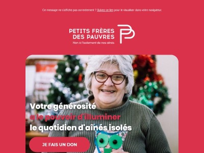 Aujourd’hui, la générosité est à l’honneur !