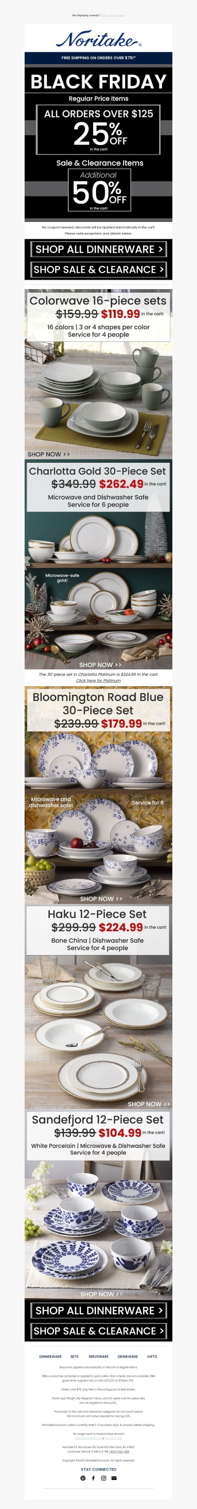 Pick Your Deal During Black Friday | Save 25% or More