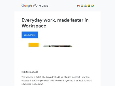 Less copy-pasting. More impact
