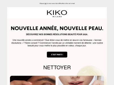 Et vous, quelles sont vos bonnes résolutions pour 2026 ? 🤍