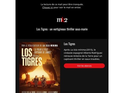 Los Tigres : un vertigineux thriller sous-marin