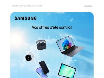 Un vent d’économies souffle cet été ☀️