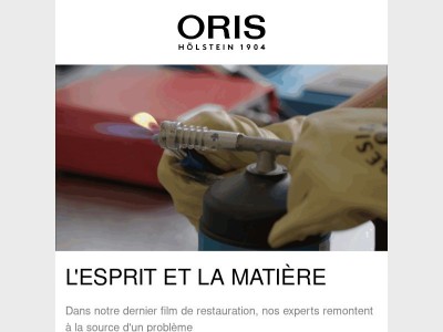 VIDEO : Un peu de magie horlogère