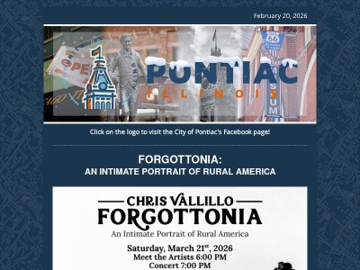 Community Update February 20, 2026