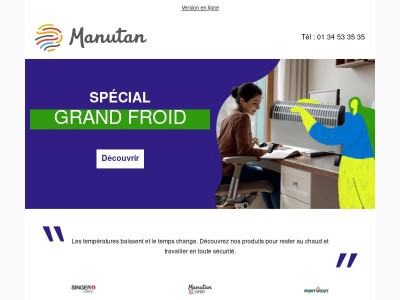 Équipez-vous pour le travail en hiver