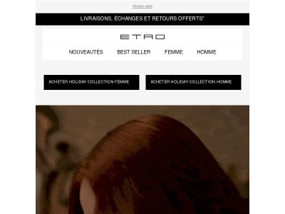 Collection Holiday : une danse entre lumière et magie