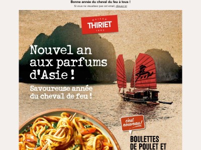 Célébrez le nouvel an asiatique avec nos spécialités !