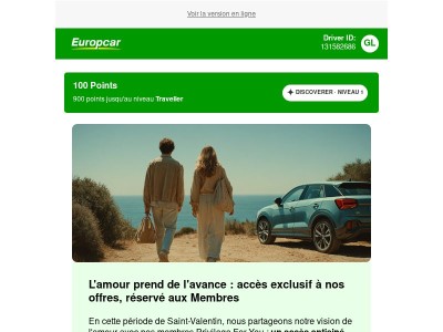 Profitez de votre accès exclusif