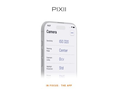 A Classic, rebuilt — the story of the new Pixii app