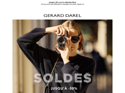 Soldes d'Hiver I Jusqu'à -50%