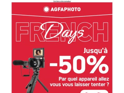 FRENCH DAYS ! Top départ 🏁