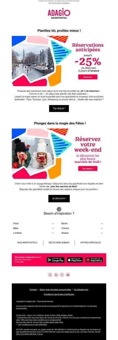 🎁 Et si vous profitiez de vacances à -25% ?