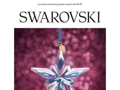 Swarovski vous souhaite une bonne année