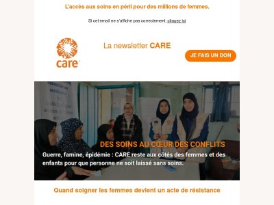 NEWSLETTER | Être femme à Gaza, en Afghanistan et face à Ebola : comment accéder à la santé ?