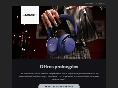 Les offres continuent !