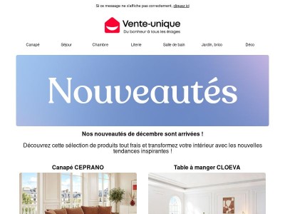 Nos nouveautés sont arrivées ! Laquelle va vous donner envie ? 😍