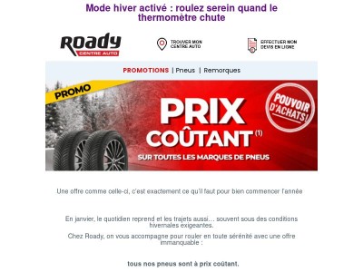 2026 est arrivé… et le froid aussi