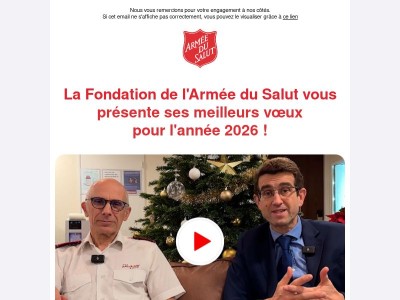 En 2026, continuons de faire vivre la solidarité !