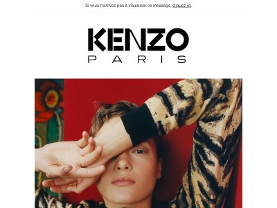 Nouveautés : Kenzo Printemps-Été 2026