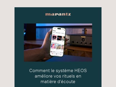 Comment le système HEOS améliore vos rituels en matière d’écoute