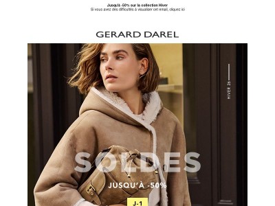 Les Soldes commencent dès demain !