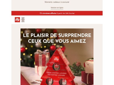 Découvrez notre Guide cadeaux pour les fêtes
