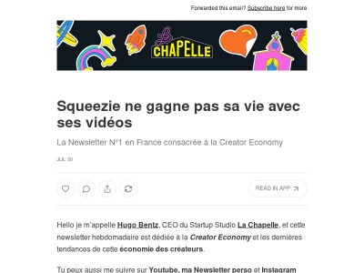 Squeezie ne gagne pas sa vie avec ses vidéos 👀