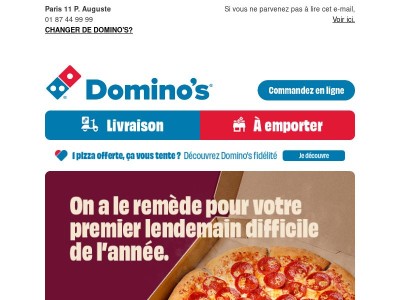 😂 Premier lendemain compliqué ? On a la solution.