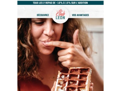 Mangez chez Léon, c'est aussi un régal pour le coeur