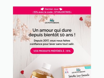 Un amour qui dure depuis bientôt 10 ans ❤️