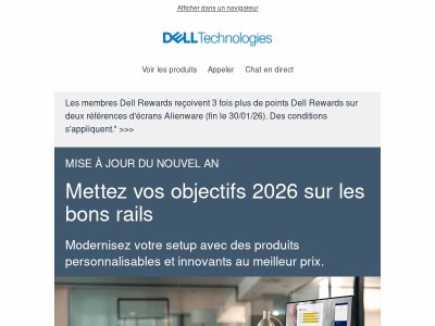 Nouvelle année, nouvelles façons de booster votre productivité.