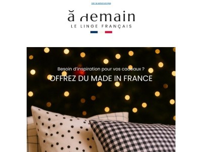 Offrez des cadeaux qui ont du sens