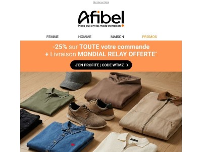 Découvrez la nouvelle collection Homme 👔