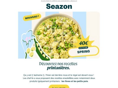 Les chef·fe·s ont craqué... 🌸