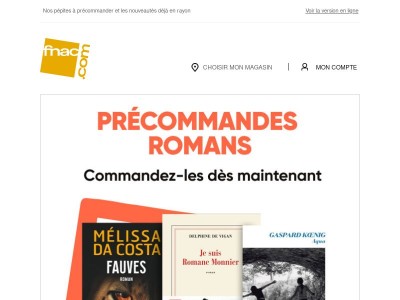 Les romans et nouvelles qui vont marquer le début de 2026