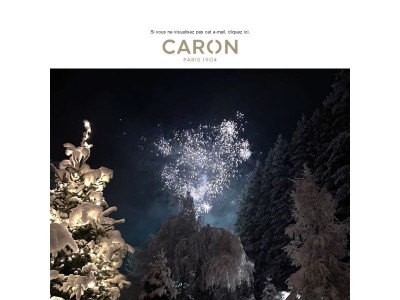 La Maison CARON vous souhaite ses meilleurs vœux