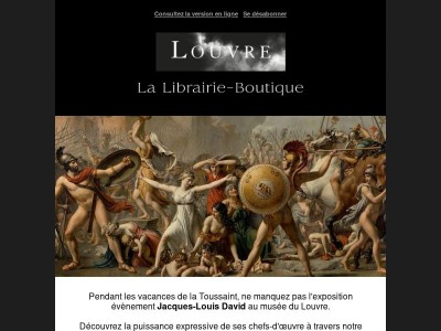 Offre privilège : -15% sur tout le site !