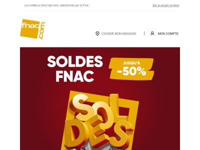 Soldes et bon plans | Jusqu'à -50%