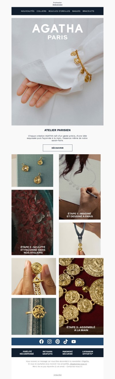 Poussez la porte de notre atelier et vivez l’expérience AGATHA