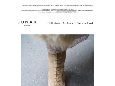 Nouveautés : L’art du détail