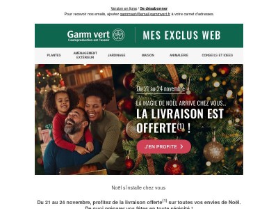 Une surprise de Noël vous attend…