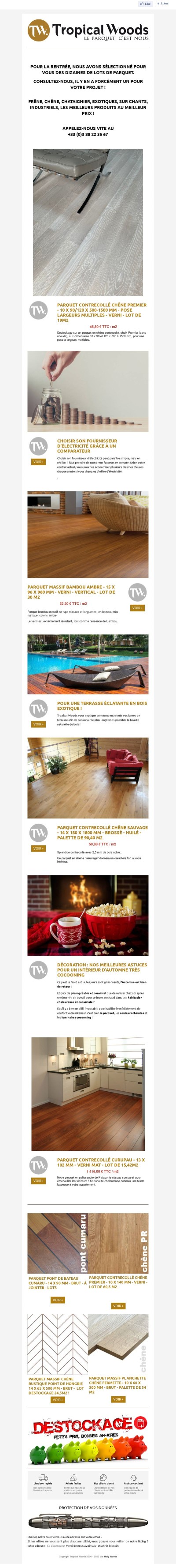 Destockage de rentrée ! Des dizaines de lots à petits prix !