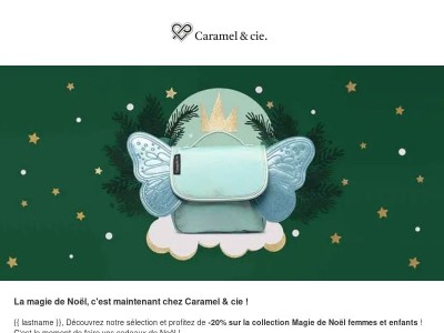 🎁 -20% sur la collection Magie de Noël