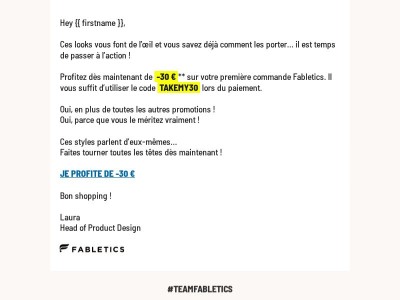 Merci pour votre prochaine commande✨